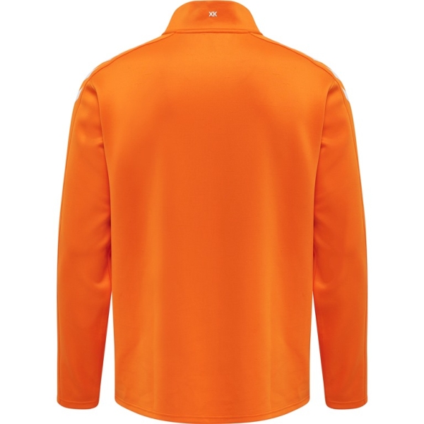 Hummel Core XK Poly Zip Trainingsjacke - Orange